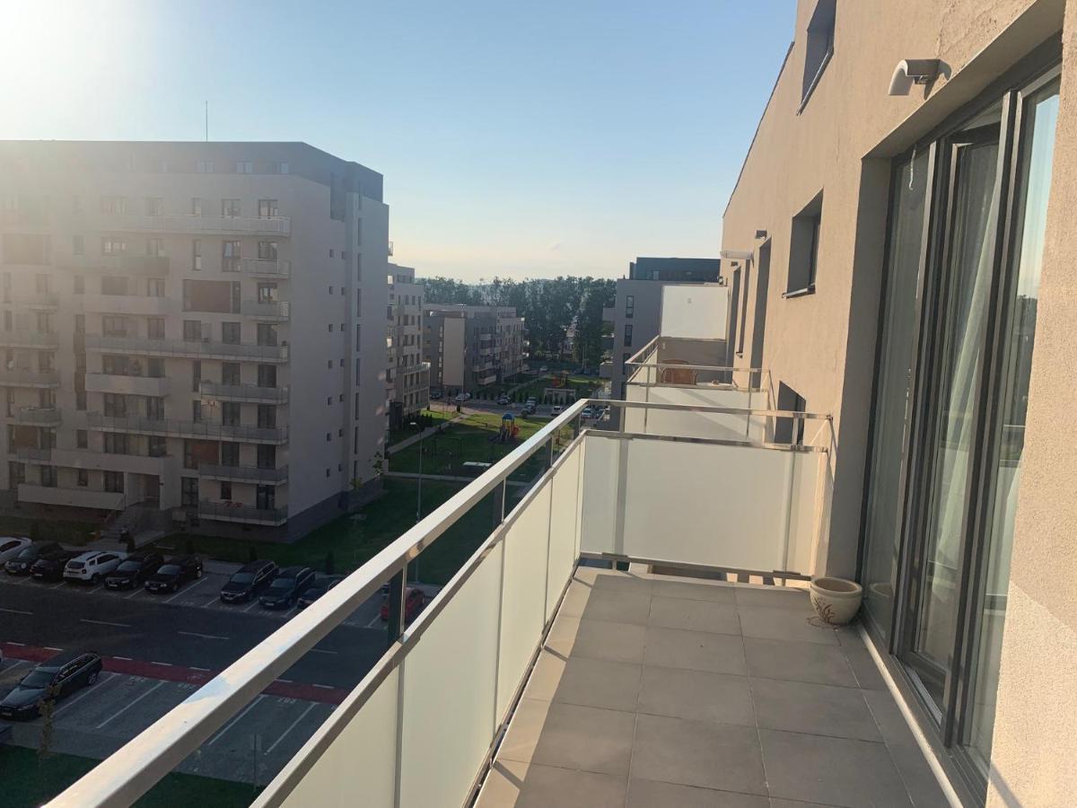 Appartement Apartament Sara à Târgu-Mureş Extérieur photo