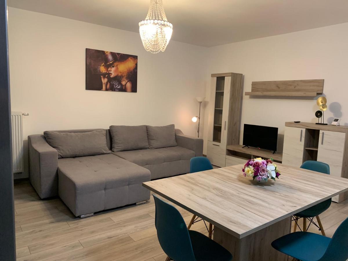 Appartement Apartament Sara à Târgu-Mureş Extérieur photo